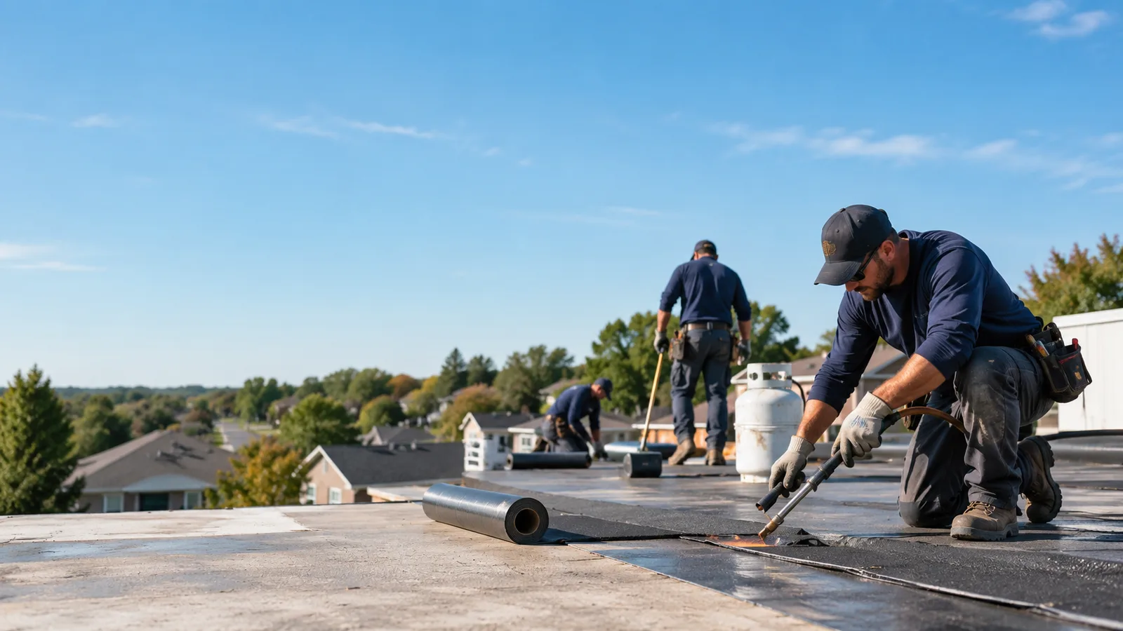 Flat Roof Leak Repair providers in Dover, TN