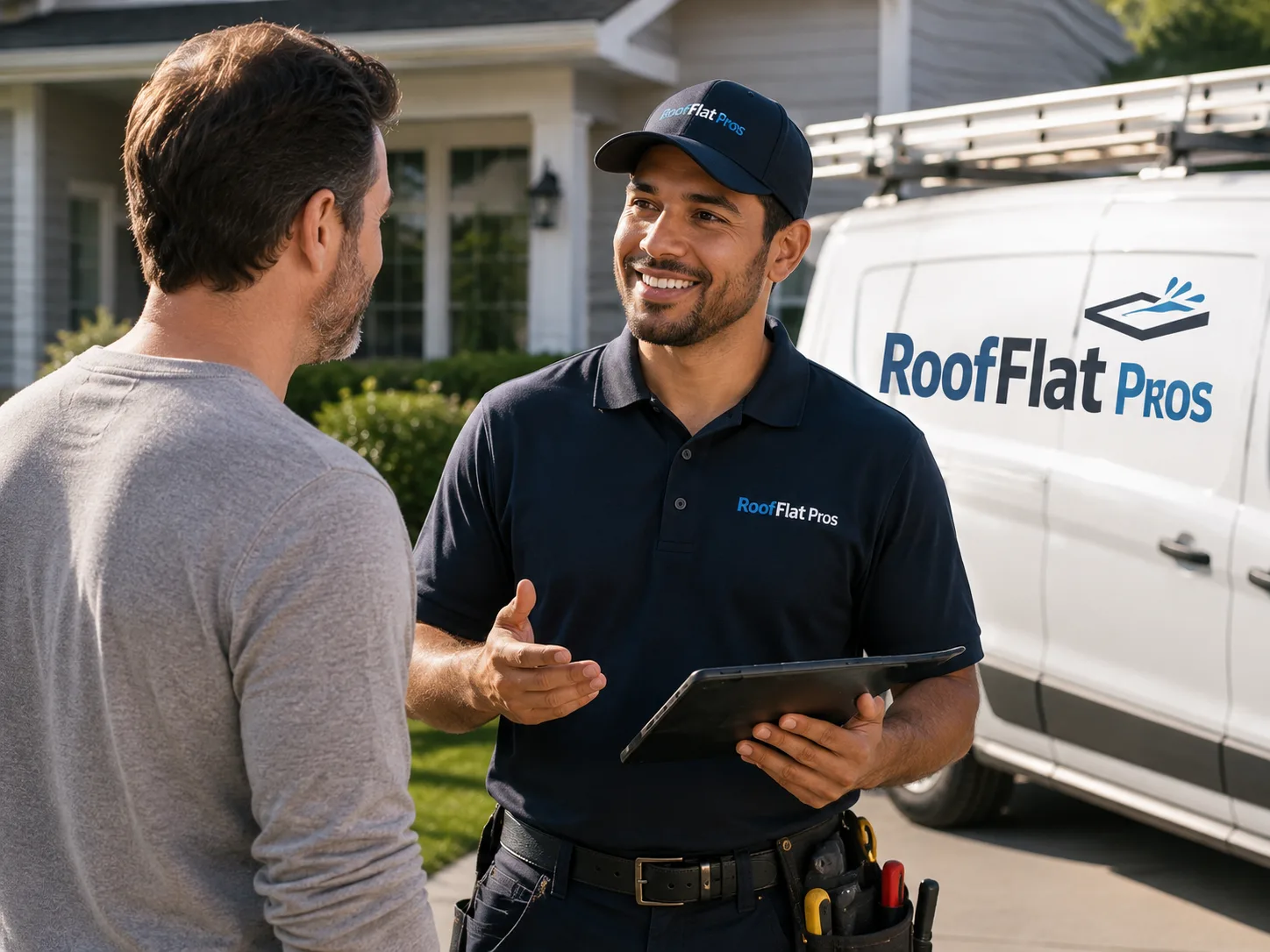 Flat Roof Leak Repair Dover, TN common questions